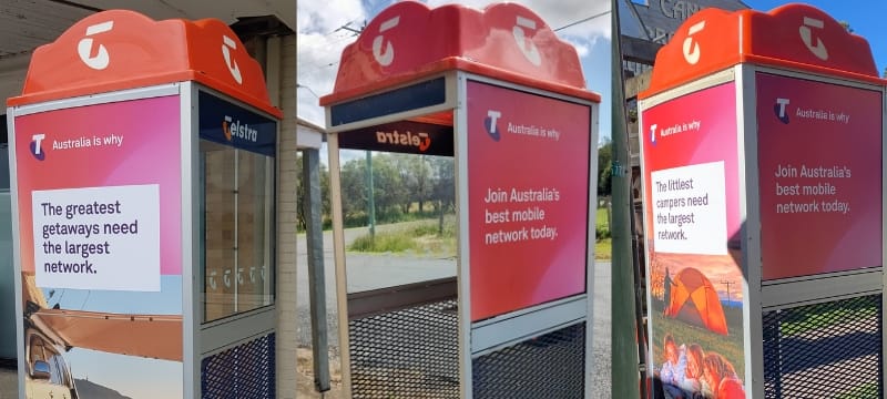 Telstra branding rollout nationally